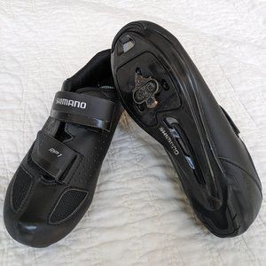 Shimano RP1 Dynalast Black Cycling Shoes - EU 39 / US 5.8